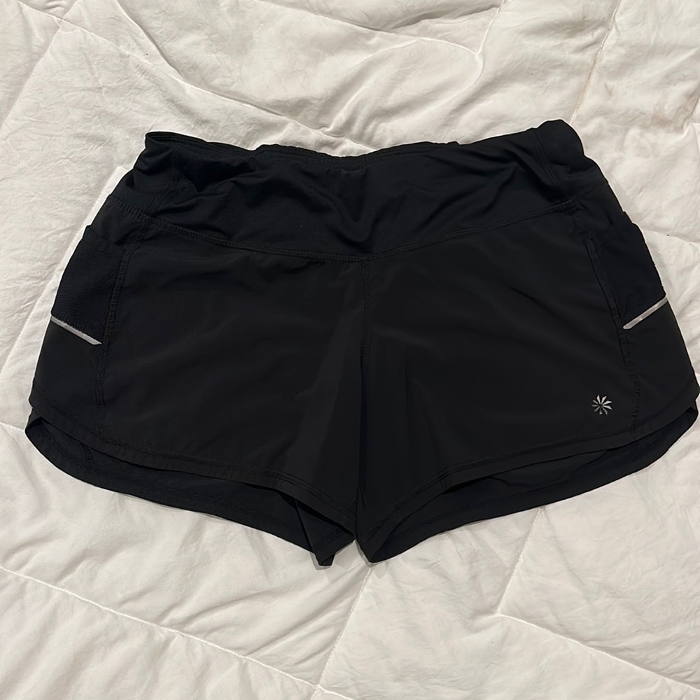 Woman’s Athleta 3” running shorts